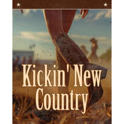 Various Artists - Kickin' New Country (2025) [FLAC 16B-44.1kHz]