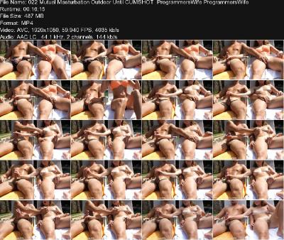 Mutual Masturbation Outdoor Until CUMSHOT ProgrammersWife ProgrammersWife (487 MB) Mutual Masturbation Outdoor Until CUMSHOT ProgrammersWife ProgrammersWife (487 MB)