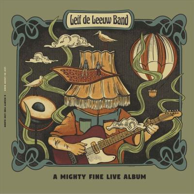Leif De Leeuw Band - A Mighty Fine Live Album (2025) [FLAC 16B-44.1kHz]