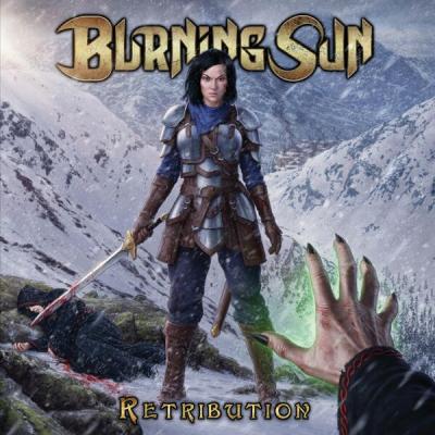 Burning Sun - Retribution (2025) [FLAC 24B-44.1kHz]