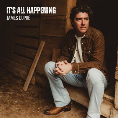 James Dupré - It's All Happening (2025) [FLAC 16B-44.1kHz]