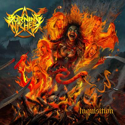 Burning Witches - Inquisition (2025) [FLAC 24B-44.1kHz]