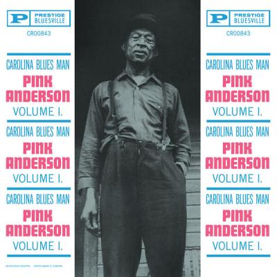 Pink Anderson - Vol. 1 Carolina Blues Man (Remastered 2025) (2025) [FLAC 24B-192kHz]