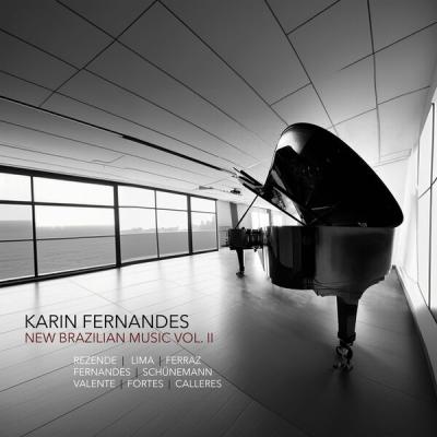 Karin Fernandes - New Brazilian Music Vol. II (2025) [FLAC 24B-192kHz]