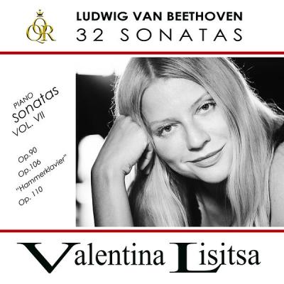 Valentina Lisitsa - Ludwig Van Beethoven 32 Sonatas, Vol. 7 (2025) [FLAC 24B-96kHz]