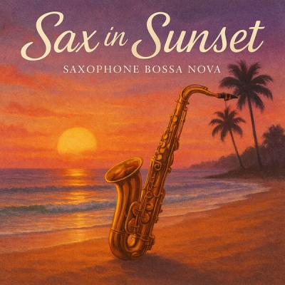 Saxophone Bossa Nova - Sax in the Sunset (2025) [FLAC 16B-44.1kHz]
