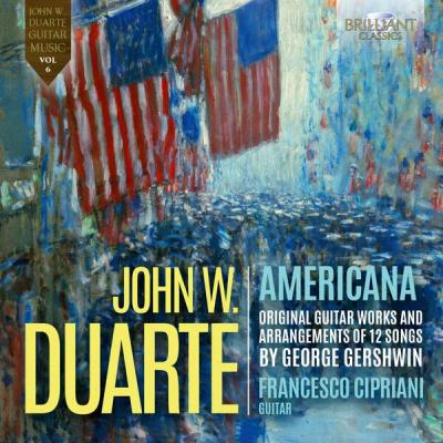 Francesco Cipriani - Duarte Americana, Original Guitar Works and Arrangements of 12 Songs by Gers...