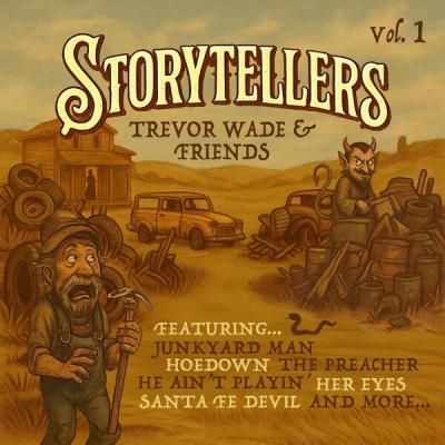 Trevor Wade - StoryTellers (2025) [FLAC 24B-48kHz]