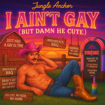 Jungle Anchor - I Ain't Gay (But Damn He Cute) (2025) [FLAC 24B-48kHz]