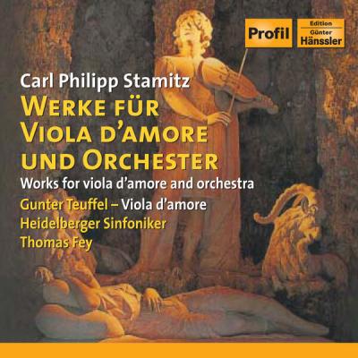 Gunter Teuffel - Stamitz Viola D'Amore Concertos  Viola D'Amore Sonata in E-Flat Major (2004) [FL...