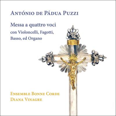 Ensemble Bonne Corde - Puzzi Messa a quattro voci con Violoncelli, Fagotti, Basso, ed Organo (202...