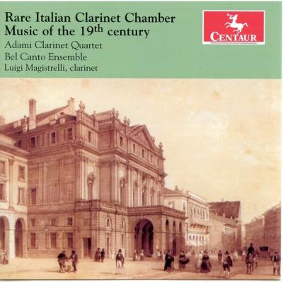 Adami Clarinet Quartet - Rare Italian Clarinet Chamber Music of the 19th Century (2012) [FLAC 16B...