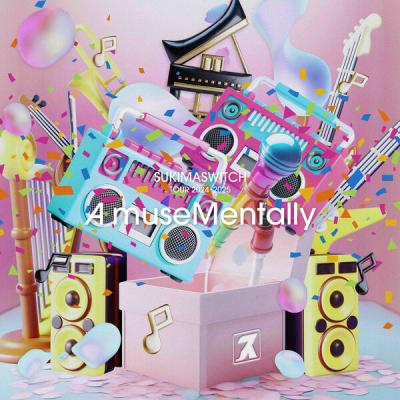 Sukimaswitch - SUKIMASWITCH TOUR 2024-2025 A museMentally (2025) [FLAC 16B-44.1kHz]