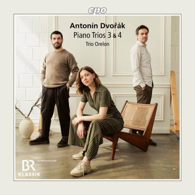 Trio Orelon - Dvořák Piano Trios Nos. 3 & 4 (2025) [FLAC 24B-96kHz]