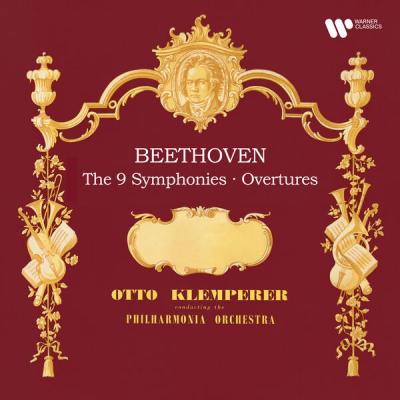 Otto Klemperer - Beethoven The 9 Symphonies & Overtures (Remastered) (2025) [FLAC 24B-192kHz]