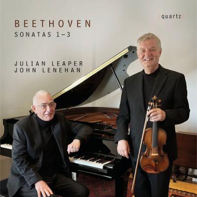 Julian Leaper - Beethoven Violin Sonatas Nos. 1-3, Op. 12 Nos. 1-3 (2025) [FLAC 24B-96kHz]