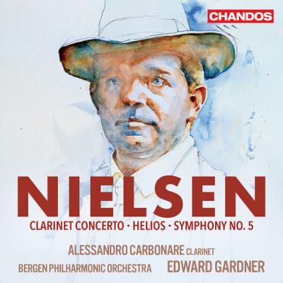 Alessandro Carbonare - Nielsen Clarinet Concerto, Helios & Symphony No. 5 (2025) [FLAC 24B-96kHz]