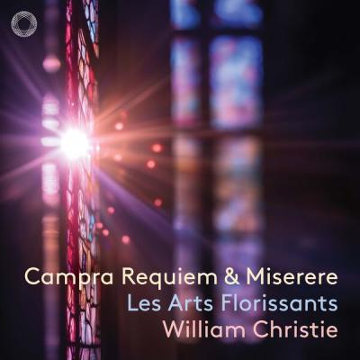Les Arts Florissants - Campra Requiem & Miserere (2025) [FLAC 24B-96kHz]