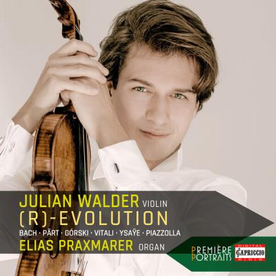 Julian Walder - (R)-Evolution (2025) [FLAC 24B-96kHz]