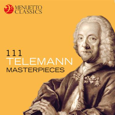 Various Artists - 111 Telemann Masterpieces (2018) [FLAC 16B-44.1kHz]