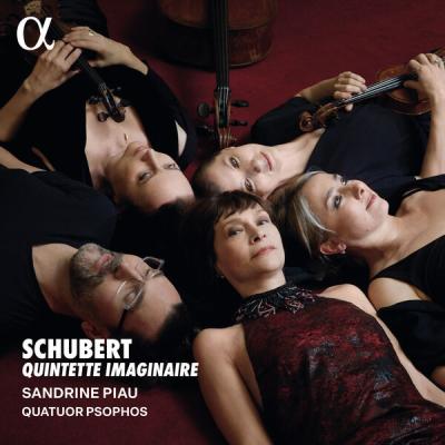 Sandrine Piau - Schubert Quintette imaginaire (2025) [FLAC 24B-96kHz]