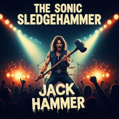 Jack Hammer - The Sonic Sledgehammer (2025) [FLAC 16B-44.1kHz]