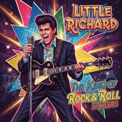Little Richard - The King of Rock & Roll Returns (2025) [FLAC 16B-44.1kHz]