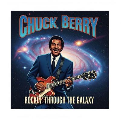 Chuck Berry - Rockin' Through the Galaxy (2025) [FLAC 16B-44.1kHz]