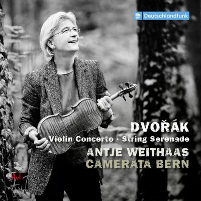 Antje Weithaas - Dvořák Violin Concerto in A Minor; Serenade for Strings (2025) [FLAC 16B-44.1kHz]