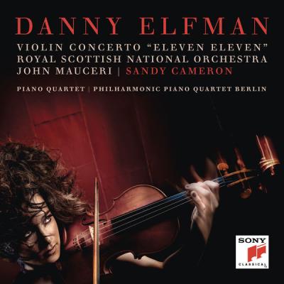 Danny Elfman - Violin Concerto Eleven Eleven and Piano Quartet (2019) [FLAC 24B-48kHz]