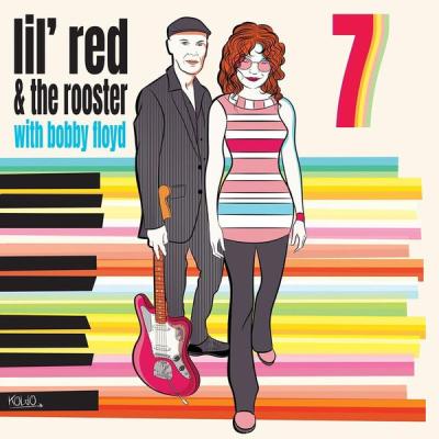 Lil' Red & the Rooster - Wild's Rising (2025) [FLAC 24B-48kHz]