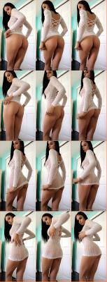 Awesome homemade video with cute WebModels