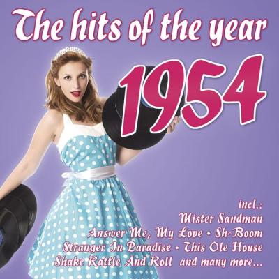 Nat King Cole - The Hits of the Year 1954 (2024) [FLAC 16B-44.1kHz]