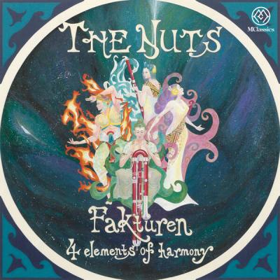 The Nuts Bassoon Quartet - Fakturen 4 Elements of Harmony (2024) [FLAC 24B-192kHz]