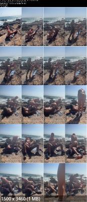 MacKenzie Holmes Public Beach Cheating FullHD 1920p