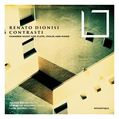 Davide Baldo - Renato Dionisi Contrasti (2025) [FLAC 16B-44.1kHz]