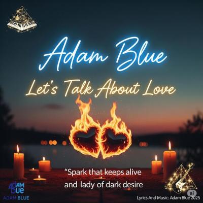 Adam Blue - Let's Talk About Love (2025) [FLAC 24B-192kHz]