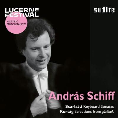 András Schiff - András Schiff plays Scarlatti & Kurtág  (Live) (2025) [FLAC 24B-48kHz]