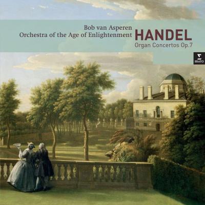 Bob Van Asperen - Handel Organ Concertos Op.7 (2003) [FLAC 16B-44.1kHz]