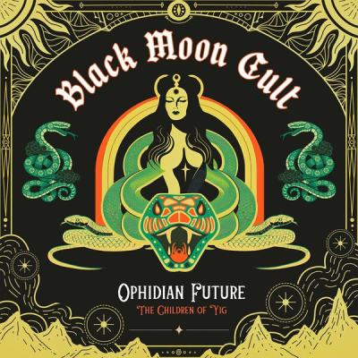 Black Moon Cult - Ophidian Future (The Children of Yig) (2025) [FLAC 24B-48kHz]