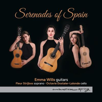 Emma Wills - Serenades of Spain (2025) [FLAC 24B-96kHz]