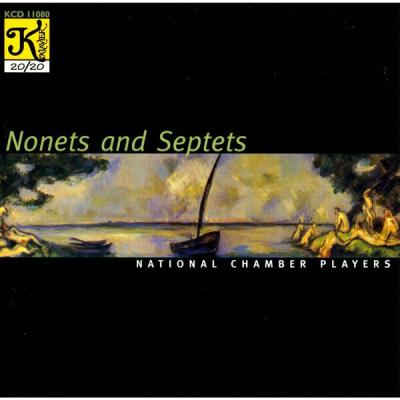 National Chamber Players - National Chamber Players Nonets and Septets (1997) [FLAC 16B-44.1kHz]