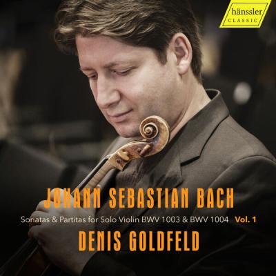 Denis Goldfeld - J.S. Bach Sonatas & Partitas for Solo Violin, Vol. 1 (2025) [FLAC 24B-96kHz]
