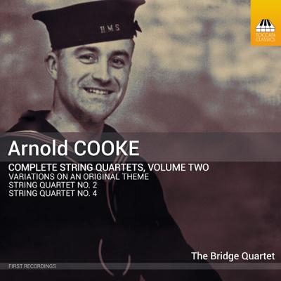 Bridge String Quartet - Cooke Complete String Quartets, Vol. 2 (2025) [FLAC 24B-96kHz]