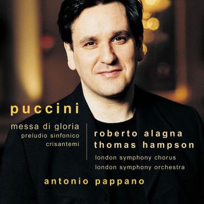 Roberto Alagna - Puccini Messa di Gloria, Preludio sinfonico & Crisantemi (2013) [FLAC 16B-44.1kHz]