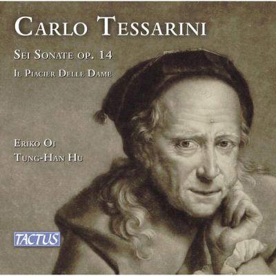 Eriko Oi - Tessarini Flute Sonatas, Op. 14 Nos. 1-6 & Il piacier delle dame (2025) [FLAC 24B-96kHz]