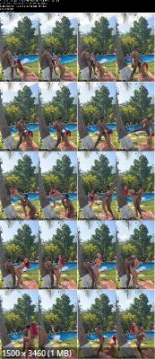 MacKenzie Holmes Girl Cheats On Her Boyfriend In The Backyard With BBC FullHD 1920p