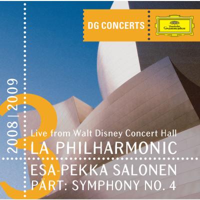 Los Angeles Philharmonic - Pärt Symphony No. 4 Los Angeles (DG Concerts LA 20082009) (2009) [FLAC...