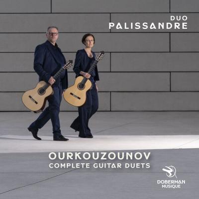 Duo Palissandre - Ourkouzounov Complete Guitar Duets (2025) [FLAC 16B-44.1kHz]
