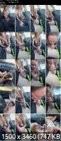 Ella Alexandra Blowjob On Parking Lot Near Beach